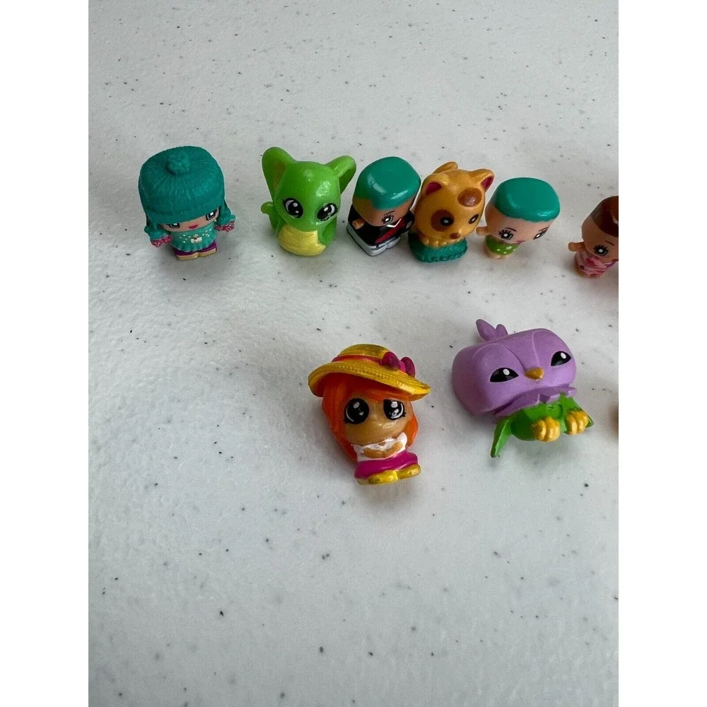 Mattel Animal Jam My Mini MixieQ's Multicolor‎ Action Figure Mixed Toys Lot